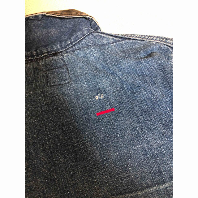 ビンテージ🔥BIG MAC デニムジャケット メンズのジャケット/アウター(Gジャン/デニムジャケット)の商品写真