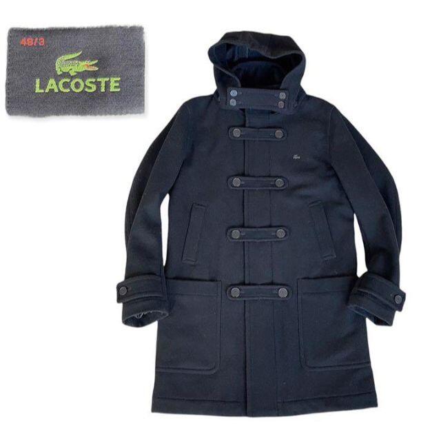 LACOSTE ラコステ 中綿 ダッフルコート フード取り外し可能 ブランド ...