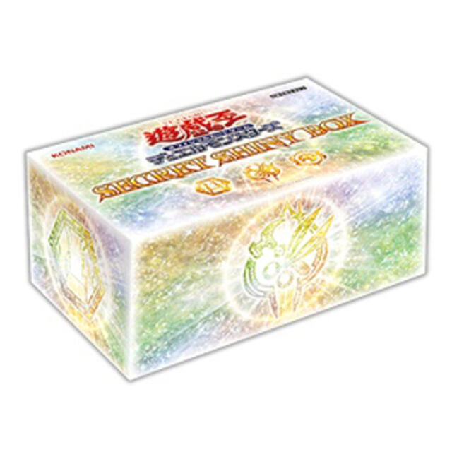 遊戯王(ユウギオウ)の遊戯王OCGデュエルモンスターズ SECRET SHINY BOX エンタメ/ホビーのトレーディングカード(Box/デッキ/パック)の商品写真