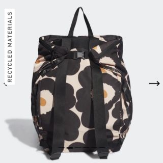 マリメッコ(marimekko)のアディダス マリメッコ コラボ レディース バックパック 32.6Lウニッコ(リュック/バックパック)