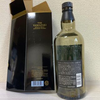 サントリー - サントリー 山崎 18年 SUNTORY 空箱 空瓶 カートンの通販