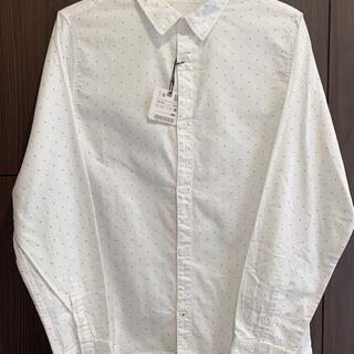 ザラキッズ(ZARA KIDS)の【新品未使用】ZARA 長袖　シャツ　160(Tシャツ/カットソー)