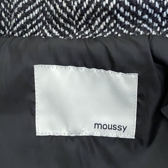 moussy(マウジー)のmoussy マウジー コート ブルゾン　サイズ2(M) レディースのジャケット/アウター(その他)の商品写真