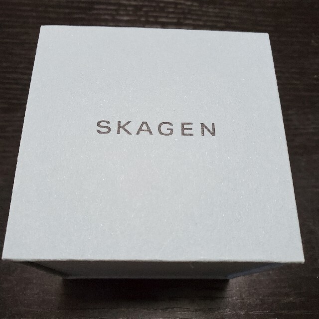 SKAGEN(スカーゲン)のスカーゲン　腕時計　箱のみ レディースのファッション小物(腕時計)の商品写真