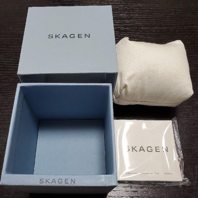 SKAGEN(スカーゲン)のスカーゲン　腕時計　箱のみ レディースのファッション小物(腕時計)の商品写真