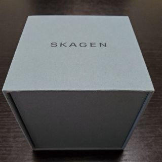 スカーゲン(SKAGEN)のスカーゲン　腕時計　箱のみ(腕時計)