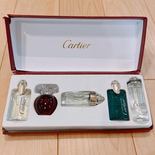 カルティエ(Cartier)のカルティエ　香水　セット(ユニセックス)