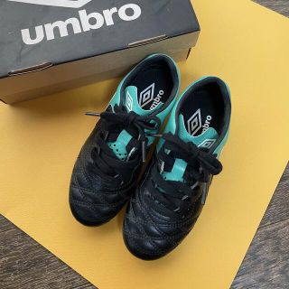 アンブロ(UMBRO)のmaさま専用❗️umbro アンブロ　ジュニア　スパイク　19cm(シューズ)