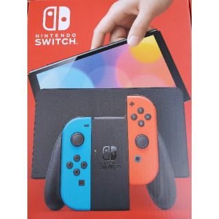 ニンテンドースイッチ(Nintendo Switch)の【新品未開封】Nintendo Switch 有機ELモデル(家庭用ゲーム機本体)