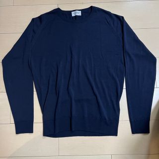 ジョンスメドレー(JOHN SMEDLEY)のジョンスメドレー メンズ30G クルーネックニット(ニット/セーター)