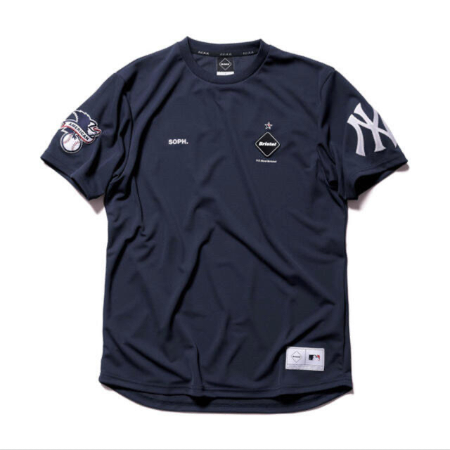 トップスF.C.Real Bristol MLB TOUR S/S XL上下セット