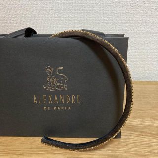 アレクサンドルドゥパリ(Alexandre de Paris)のアレクサンドル　ドゥ　パリ　カチューシャ(カチューシャ)