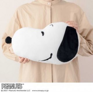 スヌーピー(SNOOPY)のInRed付録【11月】スヌーピーふわふわクッション(クッション)