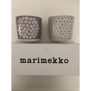 マリメッコ(marimekko)のプケッティ　ラテマグ(グラス/カップ)