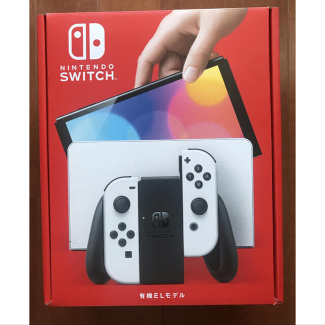 Nintendo Switch（有機ELモデル） ホワイトニンテンドースイッチ