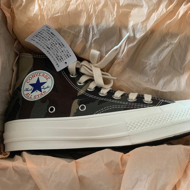 靴/シューズ ADDICT CONVERSE CHUCK TAYLOR NIGO Z HI 購入格安