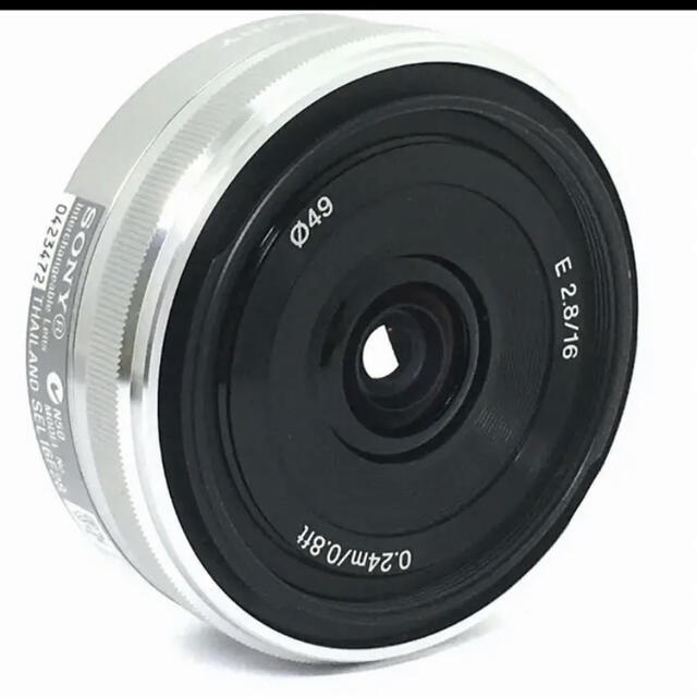 SONY E16mm F2.8 単焦点レンズ