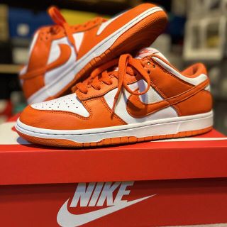 ナイキ(NIKE)のNIKE dunk low sp シュラキュース カレッジダンク ダンクsb(スニーカー)