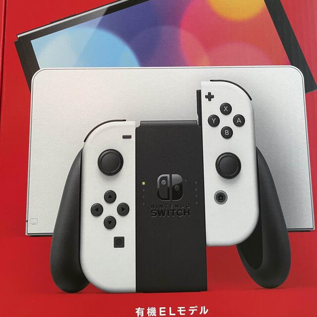 新品】Nintendo Switch 有機el ホワイト 白 White - www.sorbillomenu.com