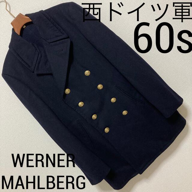 60s 実物◇WERNER MAHLBERG◇ドイツ軍金ボタントレンチ 60s 実物◇WERNER MAHLBERG◇ドイツ軍金ボタントレンチ
