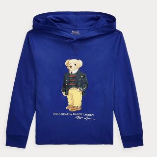 ラルフローレン(Ralph Lauren)のラルフローレン長袖フード付Tシャツ(Tシャツ/カットソー)