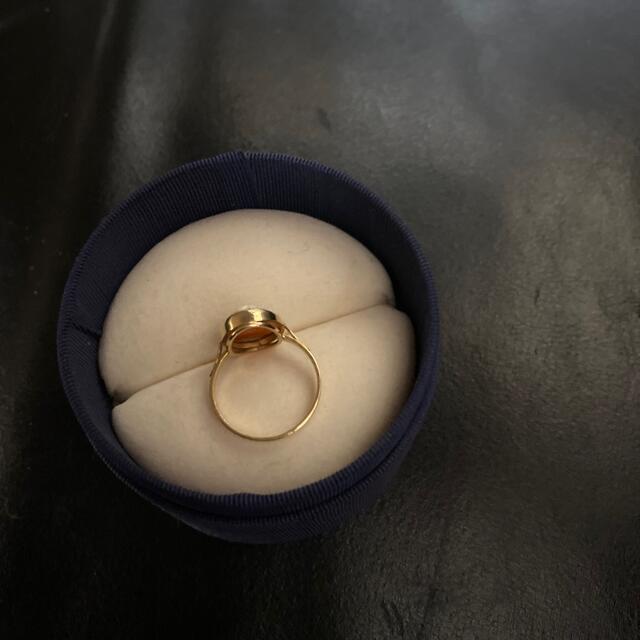 アンティーク　カメオの指輪 ハンドメイドのアクセサリー(リング)の商品写真