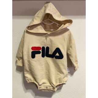 フィラ(FILA)のFILA ロンパース　70(ロンパース)