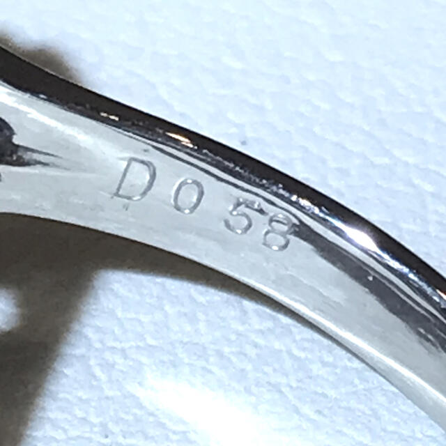 ☆Pt900 スタールビー&ダイヤリング 鑑別書付き☆ レディースのアクセサリー(リング(指輪))の商品写真