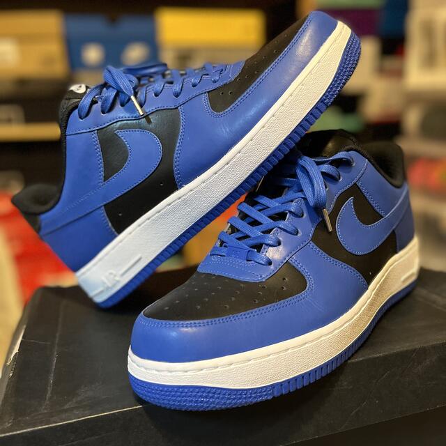 ナイキ エアフォース1 ロー ロイヤル AIRFORCE1 nikeid