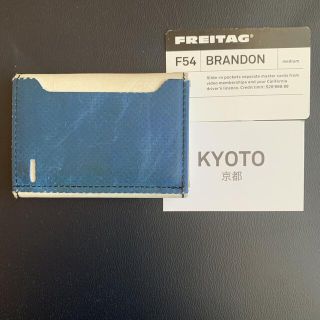 フライターグ(FREITAG)のFREITAG/フライターグ/カードケース/小銭入れ/F54BRANDON(名刺入れ/定期入れ)