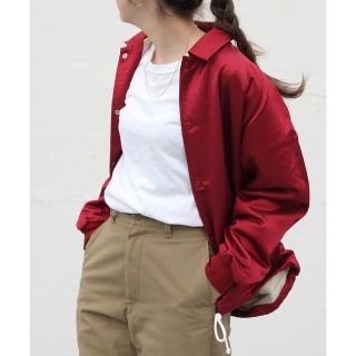 シンゾーン(Shinzone)のTHE SHINZONE ザシンゾーン　COACH JACKETコーチジャケット(ブルゾン)