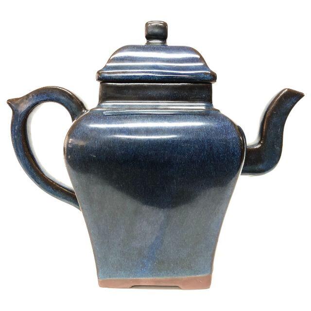 安い割引 急須 紫砂 朱泥 海鼠釉 葛明祥造在銘 清朝 水注 煎茶道具 