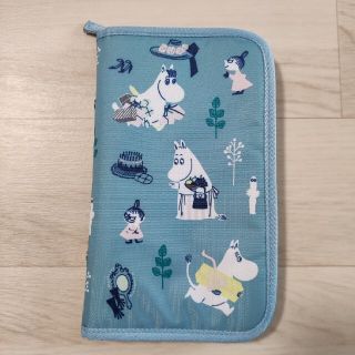 タカラジマシャ(宝島社)のMOOMIN お金が貯まるマルチポーチ ムーミン(ファイル/バインダー)