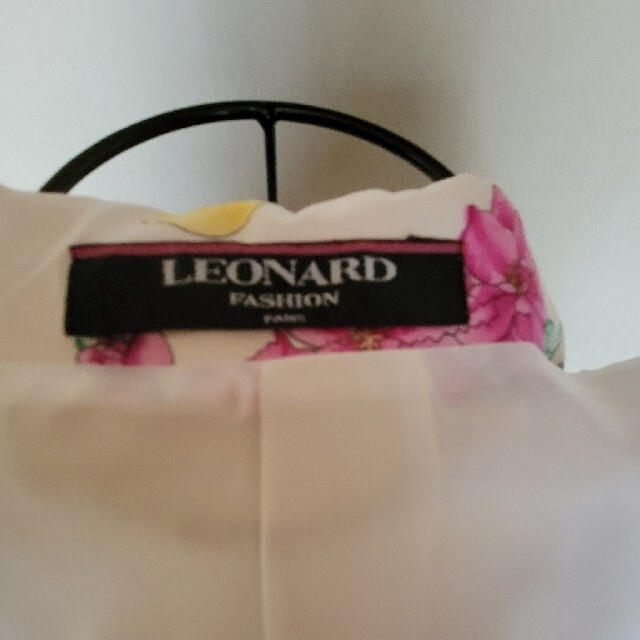 LEONARD レオナールジャケットの通販 by ミーちゃんママ's shop｜レオナールならラクマ - 最高級 人気限定品