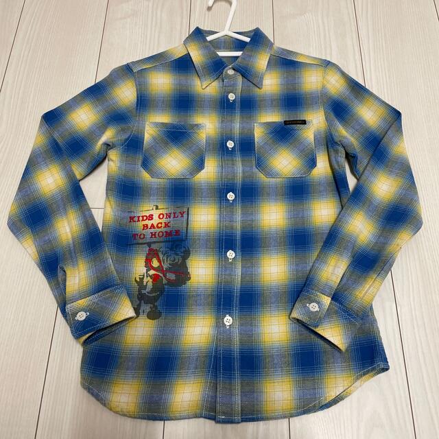 HYSTERIC MINI(ヒステリックミニ)のシャツ👔140 キッズ/ベビー/マタニティのキッズ服男の子用(90cm~)(ブラウス)の商品写真