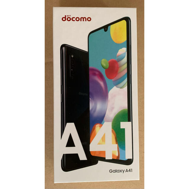 新品・未使用　SIMフリー　docomo   GALAXY A41