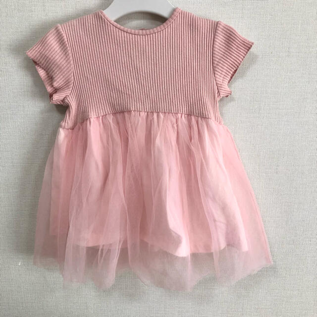 ZARA(ザラ)のZARA ワンピース　86cm 12-18months キッズ/ベビー/マタニティのベビー服(~85cm)(ワンピース)の商品写真