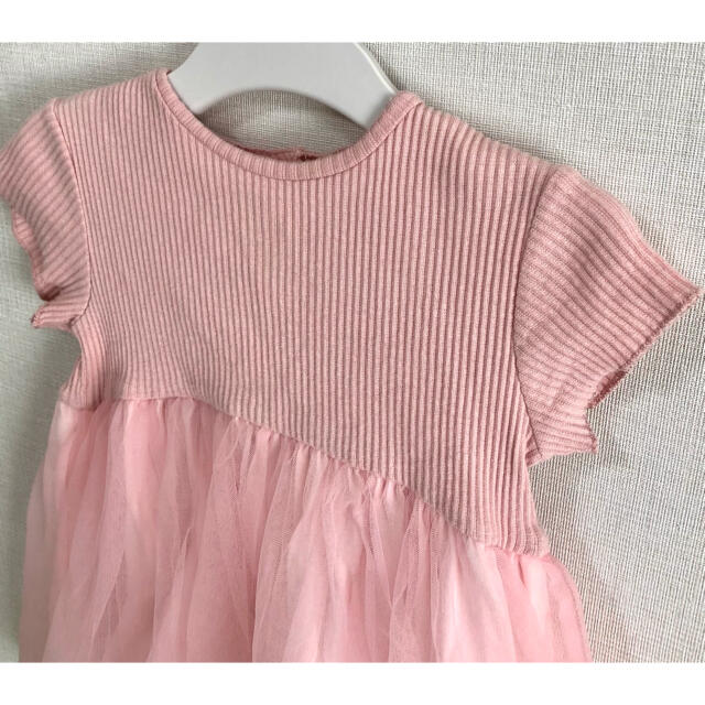 ZARA(ザラ)のZARA ワンピース　86cm 12-18months キッズ/ベビー/マタニティのベビー服(~85cm)(ワンピース)の商品写真