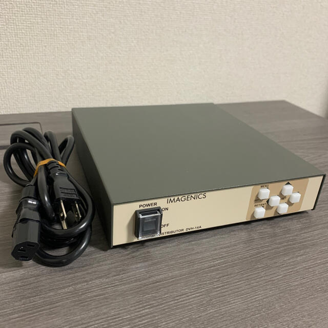 DVI(HDMI)4分配器　DVH-14A IMAGENICS