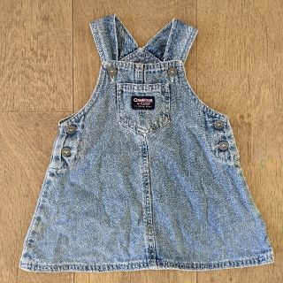 オシュコシュ(OshKosh)の値下げ★OSHKOSH　ジャンスカ　18M(ワンピース)