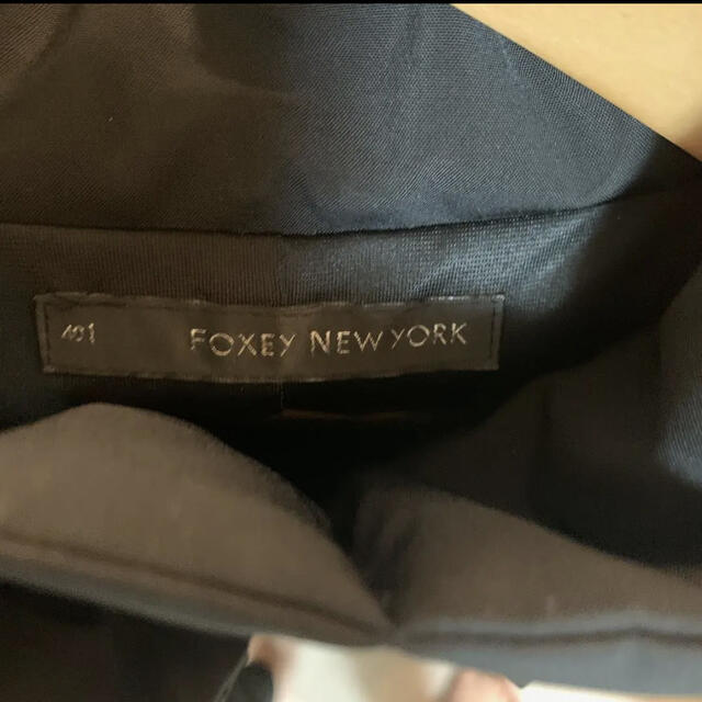 FOXEY - 最終お値下げ価格！ FOXEY New York 40 コートの通販 by ...