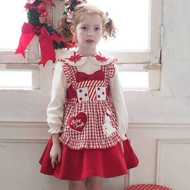 Shirley Temple(シャーリーテンプル)の専用画面です キッズ/ベビー/マタニティのキッズ服女の子用(90cm~)(ワンピース)の商品写真