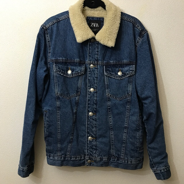 ZARA - 美品 ZARA ボア デニムジャケット Lの通販 by ✴︎最安値 ZARA - 美品 ZARA ボア デニムジャケット Lの通販 by ✴︎最安値