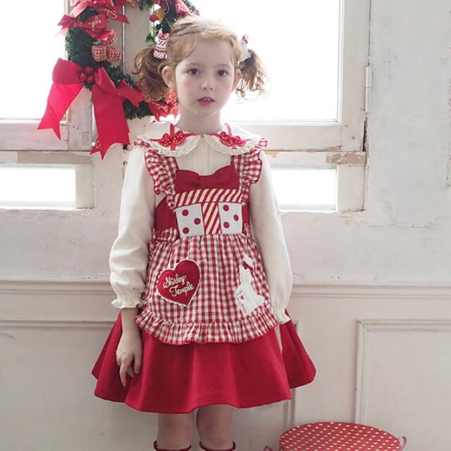 Shirley Temple(シャーリーテンプル)の専用画面です キッズ/ベビー/マタニティのキッズ服女の子用(90cm~)(ワンピース)の商品写真