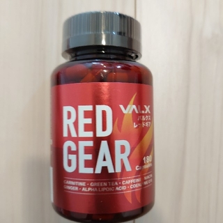 バルクス レッドギア VALX RED GEAR 新品未開封 180カプセル(ダイエット食品)