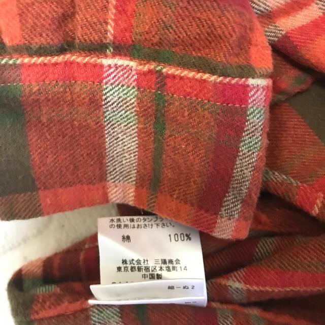 BURBERRY(バーバリー)のBurberryネルシャツ キッズ/ベビー/マタニティのキッズ服男の子用(90cm~)(その他)の商品写真