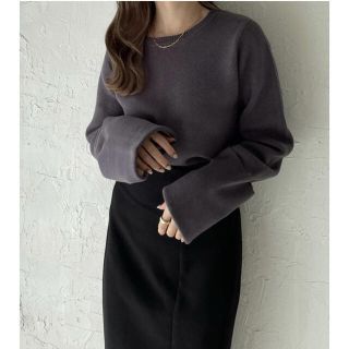 トゥデイフル(TODAYFUL)の【Erme】Double face sweater(ニット/セーター)