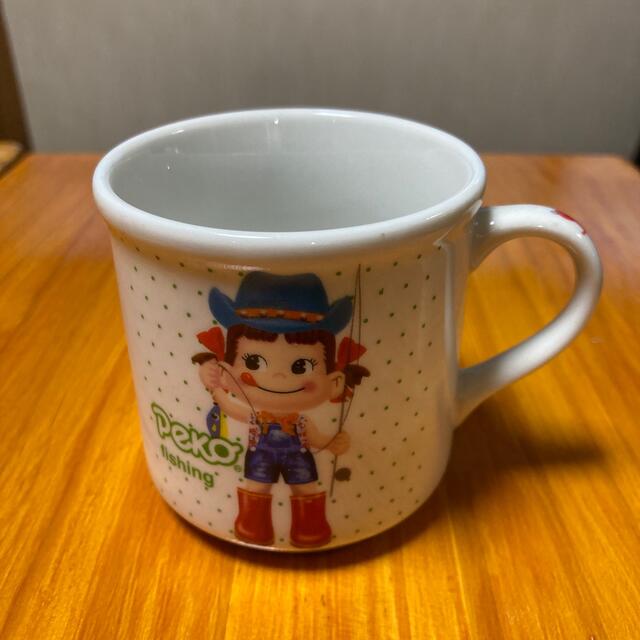 ペコちゃんマグカップ＆グラス