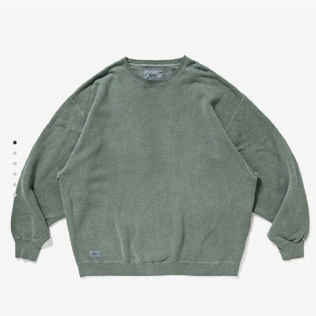 WTAPS BLANK01/CREW NECK/COTTON Mサイズ