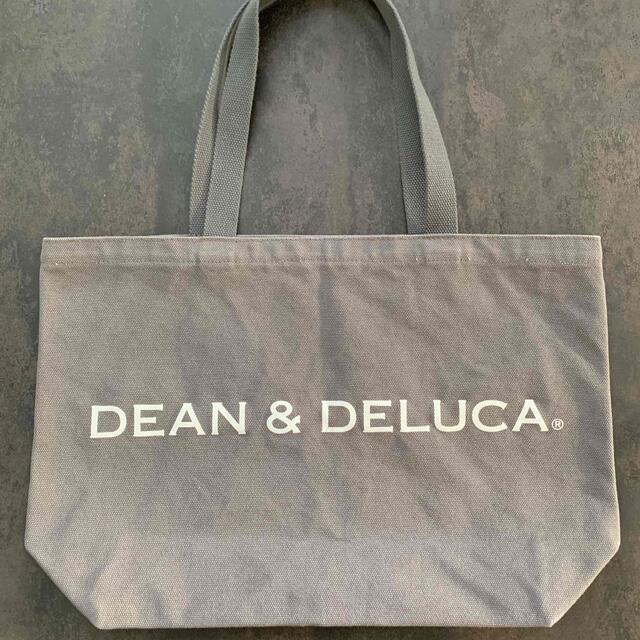 DEAN & DELUCA(ディーンアンドデルーカ)のゆりあ様専用/DEAN & DELUCAトートバッグ/チャコールグレー レディースのバッグ(トートバッグ)の商品写真